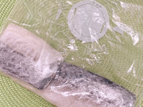 鯖の冷凍保存✧˖°